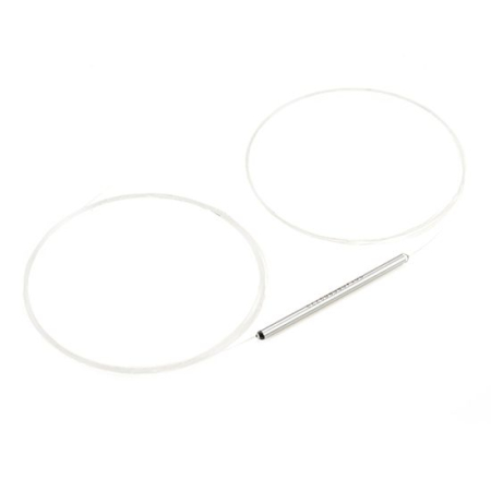 Оптический сплиттер FBT 1х2, 50/50, SM, 0.25mm, 1M, гильза, 1310/1550, SC/APC