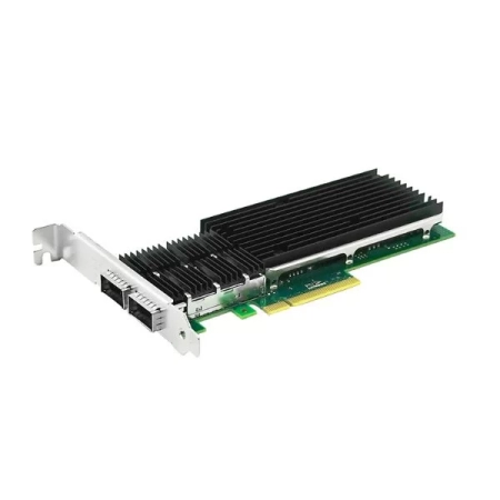 Сетевая карта 40Gigabit Ethernet, 2 QSFP+ порта, 2*40G Base-X, 40 Гбит/с, Intel xl710