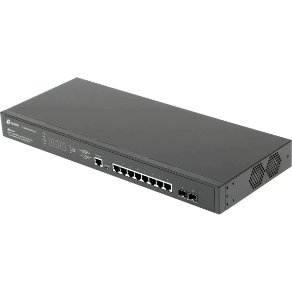Коммутатор TP-Link TL-SG3210XHP-M2 2SFP+ 8PoE+ 240W управляемый