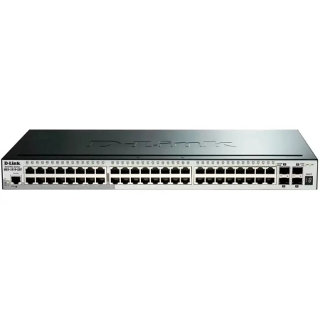 Коммутатор D-Link DGS-1510-52X/A2A 48G 4SFP+ управляемый