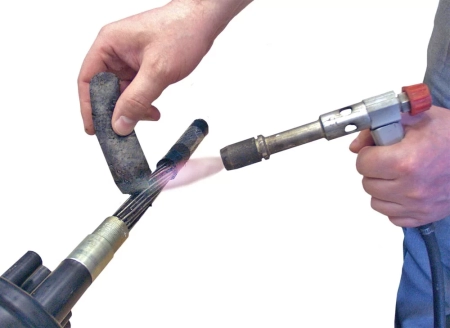 Горелка газовоздушная БУР.П-1008