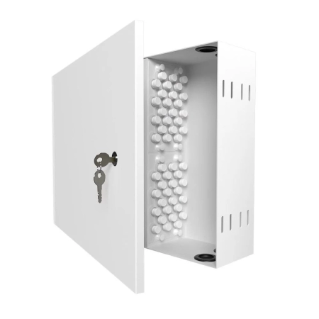 Кросс распределительный настенный КРН, 48, MM, укомплектованный 48 FC/PC