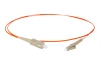 Шнур ШОС-MM50/2.0 мм-LC/PC -SC/PC -1.0  м ССД HS