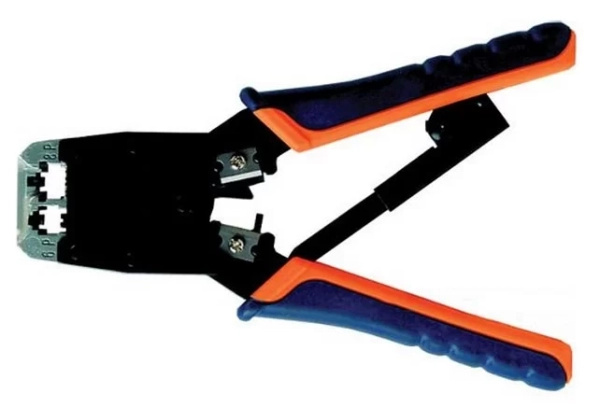 Инструмент обжимной HT-500R (RJ-11/12, 45)