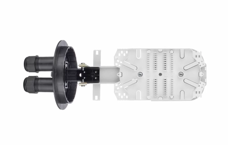 Муфта-кросс МКО-С6/СМ4-1PLC4-SC/APC-10SC-10SC/APC-1SC/APC ССД