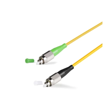 Оптический патчкорд FC/UPC-FC/APC, SM G652D, 3.0mm, LSZH, 1M