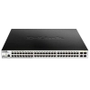 Коммутатор D-Link DGS-1210-52MPP/ME/B3A 48G 4SFP 48PoE 740W управляемый