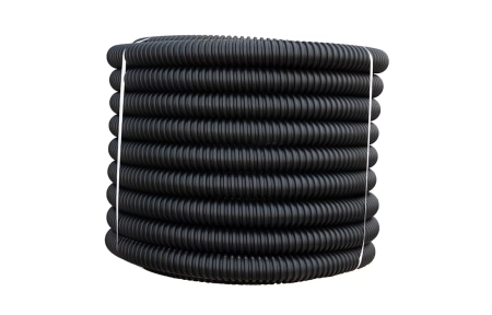 Труба ССД-Пайп OD= 90 мм, 1100 N, SN22, с протяжкой (бухта 89 м)