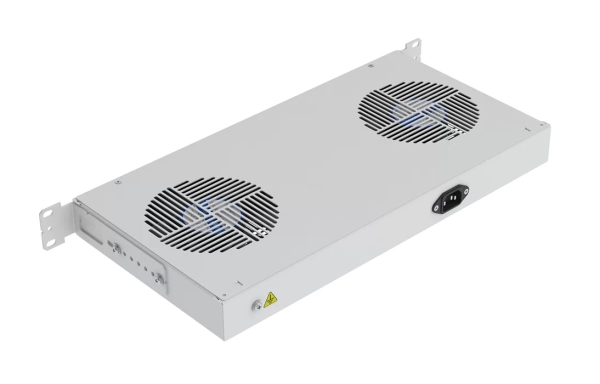 Вентиляторный модуль , 2 вентилятора с термореле  ВМ-2-19"-Т ССД