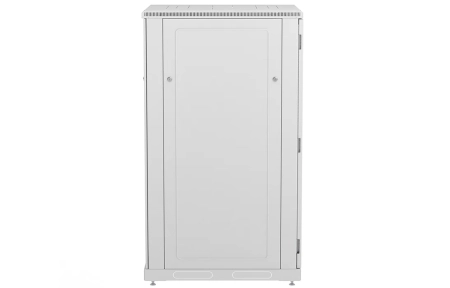 Шкаф телекоммуникационный напольный 19",33U(600x800), ШТ-НП-33U-600-800-ПП, передняя и задняя дверь перфорированная ССД