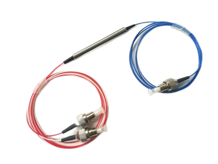 Оптический сплиттер FBT 1х2, 90/10, SM, 0.9mm, 1M, гильза, 1310/1550, FC/UPC