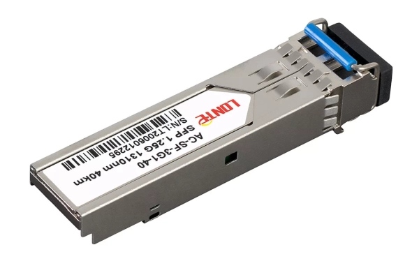 Оптический трансивер SFP 1.25G 1310nm 40km LC SMF