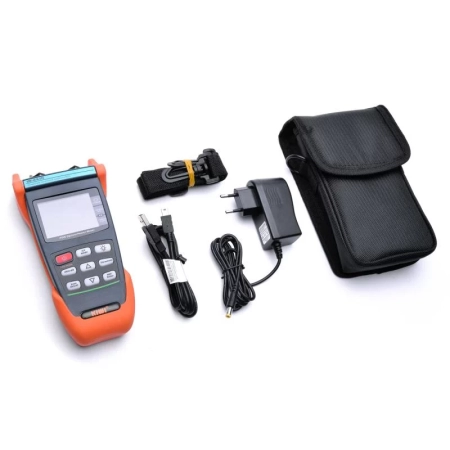 Оптический PON Тестер KIWI-4513-APC, встроенный измеритель мощности от -70 до +10 дБм