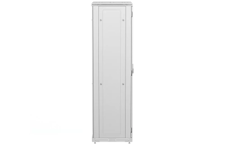 Шкаф телекоммуникационный напольный 19",42U(600x1000), ШТ-НП-42U-600-1000-П, передняя дверь перфорированная ССД