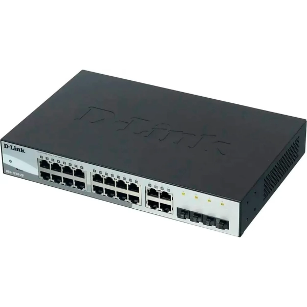 Коммутатор D-Link DGS-1210-20/F2A 16G настраиваемый