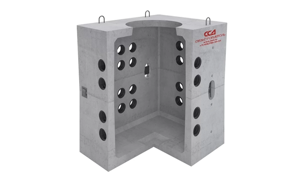 Колодец ККС 2,5-10(80) СУ-ССД-Пайп (сейсмоустойчивость до 9 баллов по MSK-64)