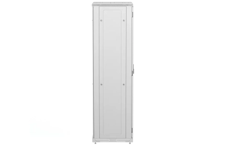 Шкаф телекоммуникационный напольный 19",47U(600x600), ШТ-НП-47U-600-600-С передняя дверь стекло ССД