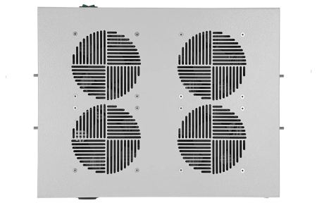 Вентиляторный модуль , 4 вентилятора с термодатчиком без шнура питания 35С ВМ-4-19" ССД