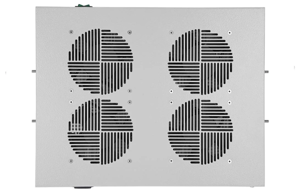 Вентиляторный модуль , 4 вентилятора с термодатчиком без шнура питания 35С ВМ-4-19" ССД