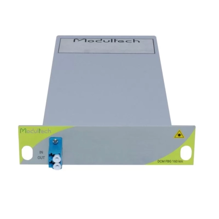 Компенсатор дисперсии (DCM), 160 км, FBG, LGX 1/3