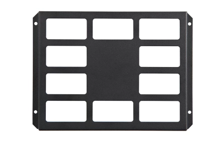 Карман для документации к шкафам черный ССД