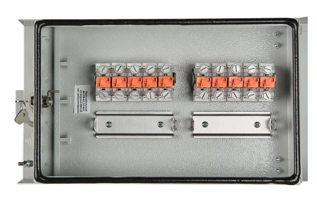 Ящик кабельный ЯКт-ПМ-40/20, 20 модулей МВТ-1К, трубостойка ССД