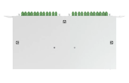 Кросс ШКОС-М -1U/2 -24 -SC    ~24 -SC/APC   ~24 -SC/APC