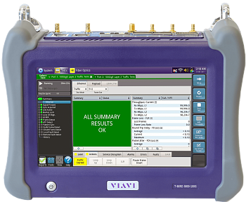 Портативный тестер сети VIAVI MTS 5800-100G
