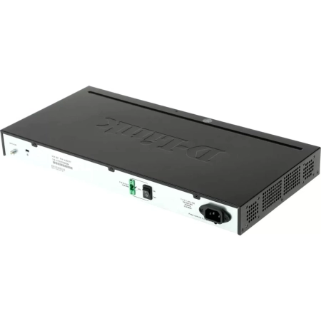 Коммутатор D-Link DGS-3000-28L/B1A 24G 4SFP управляемый