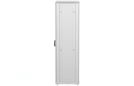 Шкаф телекоммуникационный напольный 19",42U(600x800), ШТ-НП-42U-600-800-М, передняя дверь металл ССД