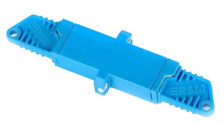 Адаптер оптический E2000/UPC SM simplex