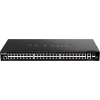 Коммутатор D-Link DGS-1520-52/A1A 48G 2x10G 2SFP+ управляемый