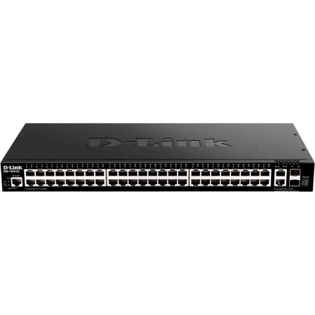 Коммутатор D-Link DGS-1520-52/A1A 48G 2x10G 2SFP+ управляемый