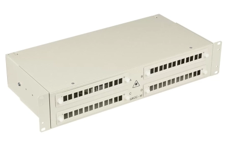 Кросс ШКОС-М -2U/4 -48 -SC    ~  -(корпус) ~