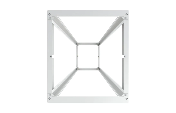 Стойка телекоммуникационная двухрамная открытая СТ-47U-600-2М-Э