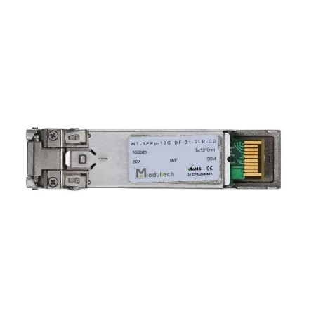 Модуль SFP+ 10 Гбит/с, 2 км, 1310 нм, SMF, LC