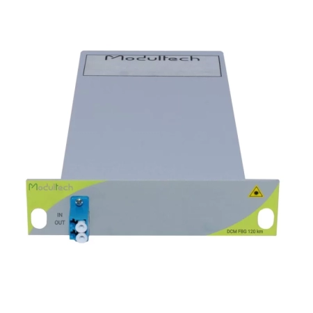 Компенсатор дисперсии (DCM), 120 км, FBG, LGX 1/3