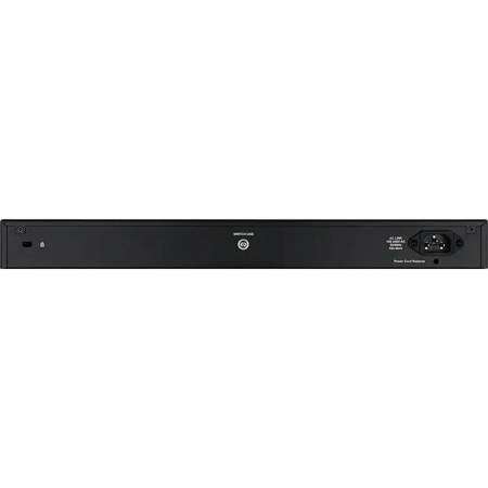 Коммутатор D-Link DGS-1210-52MPP/E2A 48G 4SFP 48PoE 740W управляемый