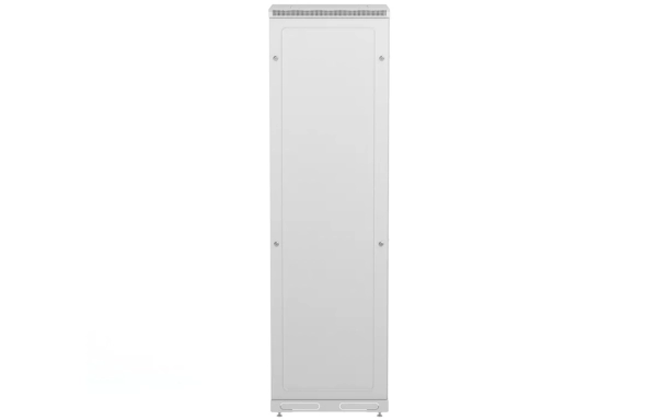Шкаф телекоммуникационный напольный 19",42U(600x1000), ШТ-НП-42U-600-1000-П, передняя дверь перфорированная ССД