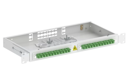 Кросс ШКОС-М -1U/2 -24 -SC    ~24 -SC/APC   ~24 -SC/APC
