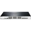 Коммутатор D-Link DGS-1510-28XMP/A1A 24G 4SFP+ 24PoE+ 370W управляемый