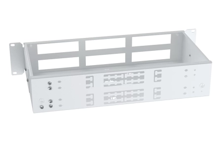 Кросс ШКОС-Л-2U/4 (корпус б/планок,б/ЗИП,б/кассеты) ССД
