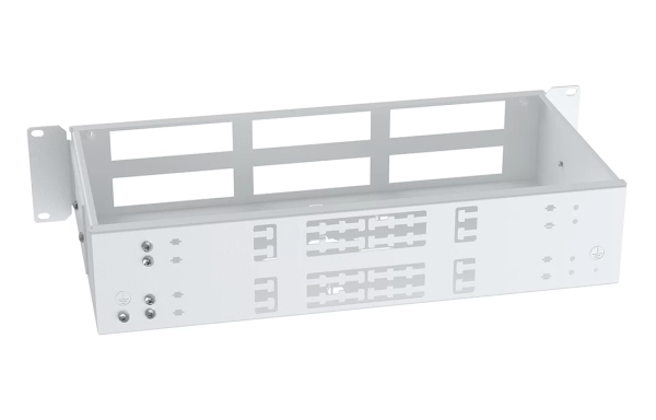 Кросс ШКОС-Л-2U/4 (корпус б/планок,б/ЗИП,б/кассеты) ССД