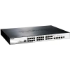 Коммутатор D-Link DGS-1510-28XMP/A1A 24G 4SFP+ 24PoE+ 370W управляемый