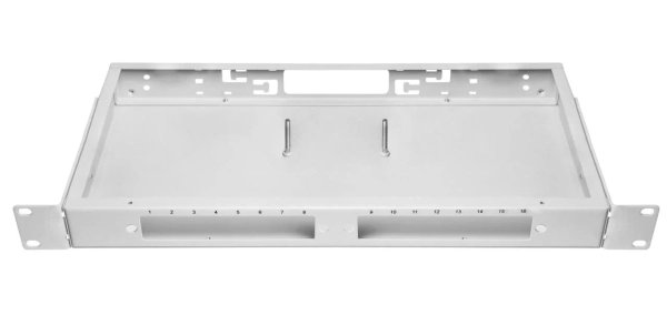 ШКОС-16 Шкаф кроссовый стоечный 1U