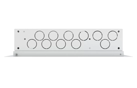 Шкаф квартирный телекоммуникационный встраиваемый с радиопрозрачной дверцей ШТ-НСс пустой ССД