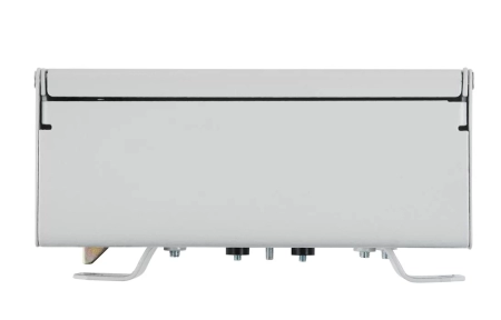 Коробка КРТМ-В/10-Р плинт ПВТ, замок, ключ универсальный ССД