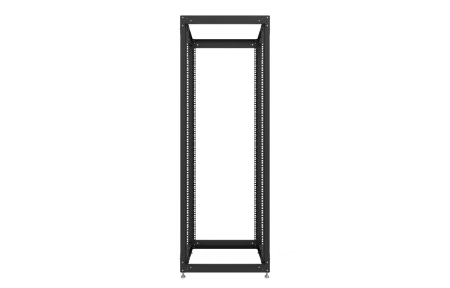 Стойка телекоммуникационная двухрамная открытая СТ-33U-600-2М-Э-Ч черная 9005