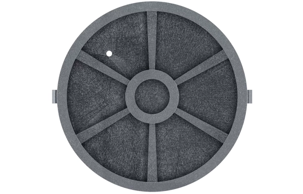 Крышка люка полимерно-композитного типа  С ССД