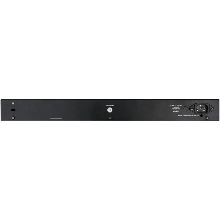 Коммутатор D-Link DGS-1250-28XMP/A1A 24G 4SFP+ 24PoE 370W управляемый